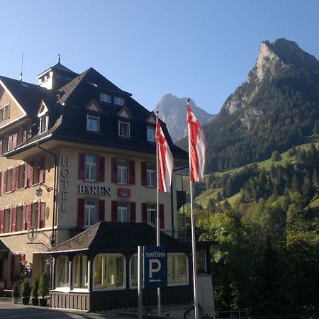 Historisches Hotel Baeren Kiental Exterior foto