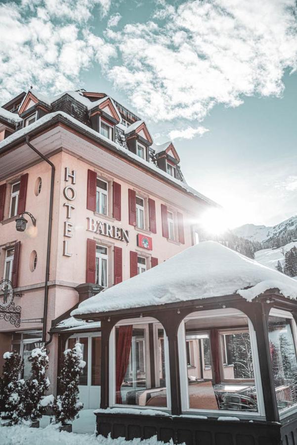 Historisches Hotel Baeren Kiental Exterior foto