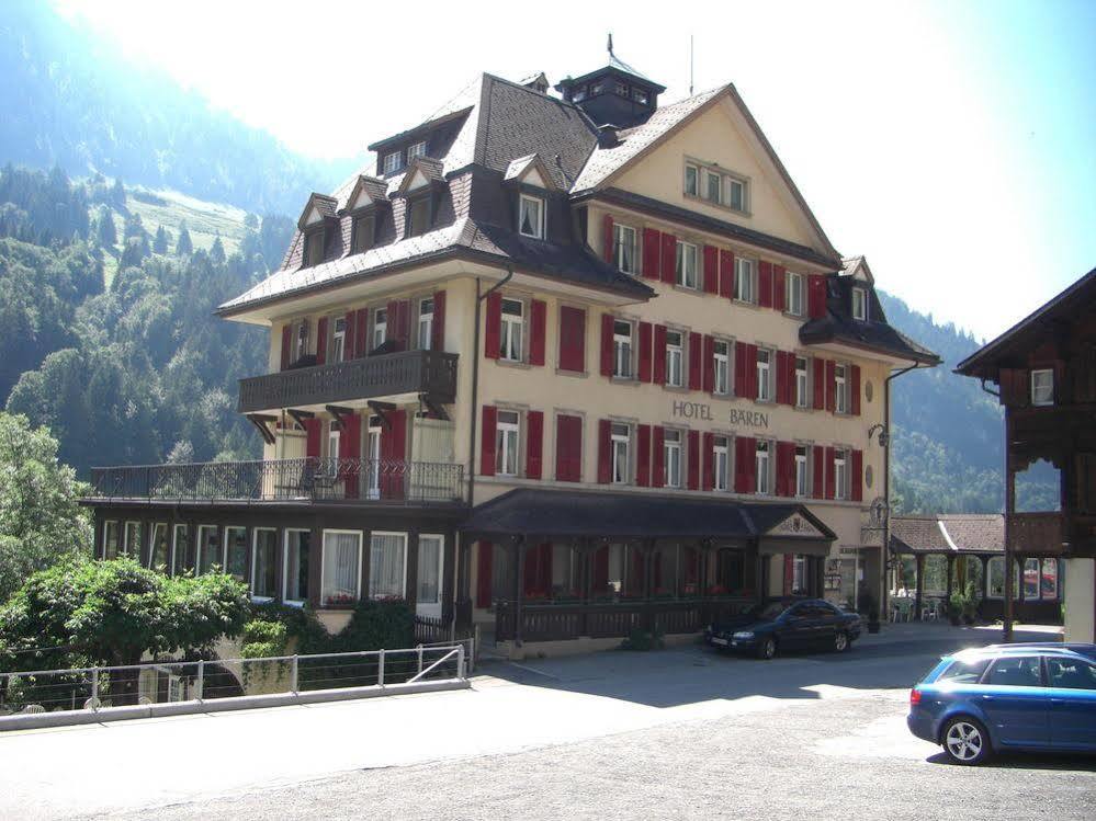 Historisches Hotel Baeren Kiental Exterior foto